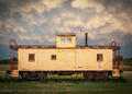 Old Union Pacific Caboose