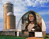 The Mona Lisa Barn