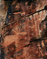 The Elk Petroglyph
