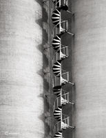 Silo Staircase