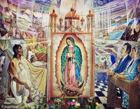 Pilsen Church Mural