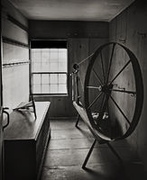 Old Shaker Spinning Wheel