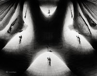 Self-Portrait, Cloud Gate I