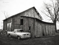 Behind The Barn