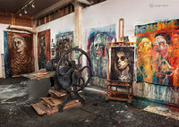 The Artist's Studio I