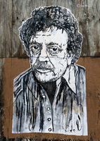 Kurt Vonnegut Street Art