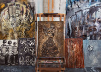 The Artist's Studio VII