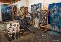 The Artist's Studio XII