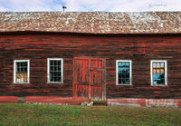 Massachusetts Barn