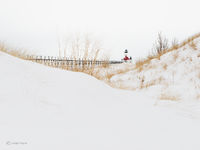 Snow Drifts & Lighhouse