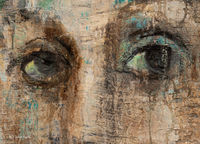 Eyes, Painting Detail