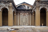 The Stripped Altar