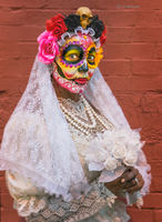 Day Of The Dead Woman