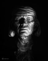 Old Navajo Sculpture