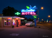 The Blue Swallow Motel