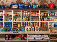 Stocked Shelves