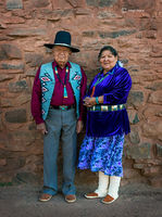 Navajo Couple