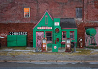 Old Gas Station