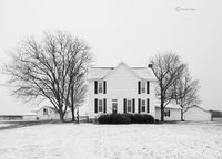 Winter Farmstead