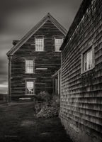 Impending Storm & Farmhouse