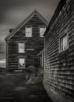 Impending Storm & Farmhouse