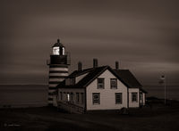 Midnight At The Lighthouse