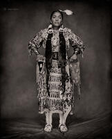 starla,potawatomi,woman,otter,clan,wearestillhere,wet,plate,collodion,tintype,chicago,studio