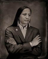 sharice,davids,congresswoman,the,other,history,maker,ho-chunk,nativeamerican,unitedstatescongress,wet,plate,collodion,tintype,wetplatecollodion,tintype,photo
