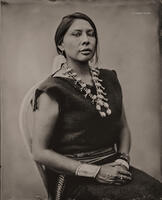 native american tintype
