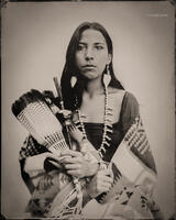 Woman Brings Blessings