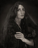 Portrait of a Woman In Mourning