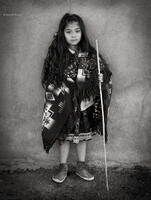 Ohkay Owingeh Pueblo Girl