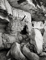 Ancestral Puebloan Structure with Vigas V