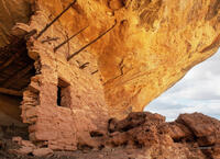 Ancestral Puebloan Structure with Vigas II