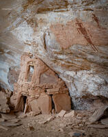 Two Level Ancestral Puebloan Granary