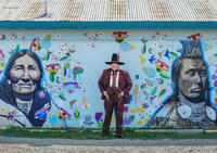 Native American Photography Portrait