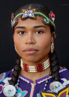 Native American Photography Portrait
