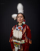 Native American Photography Portrait