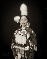 Native American Photography Portrait