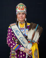 Native American Photography Portrait
