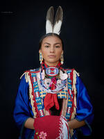 Native American Photography Portrait