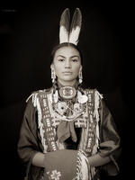 Native American Photography Portrait