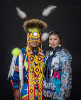 Native American Photography Portrait