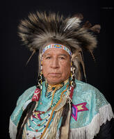 Native American Photography Portrait