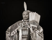 Native American Photography Portrait