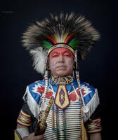 Native American Photography Portrait