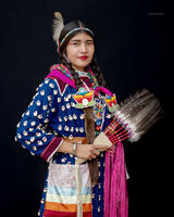 Native American Photography Portrait