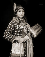 Native American Photography Portrait