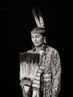 Native American Photography Portrait