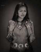 Portrait of a Navajo Woman